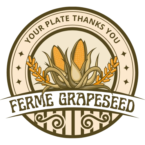 Ferme Grapeseed Logo